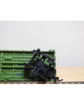 BACHMANN AH43-1002-D4, wagon tombereau ( gondola )  41'  US Army  M.A.S.H. Neuf   BO
