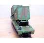 BACHMANN AH43-1039-D4, wagon plat ( flat car )  51'  et 2 semi remorques  US Army  M.A.S.H.  Neuf   BO