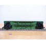 BACHMANN AH43-1039-D4, wagon plat ( flat car )  51'  et 2 semi remorques  US Army  M.A.S.H.  Neuf   BO