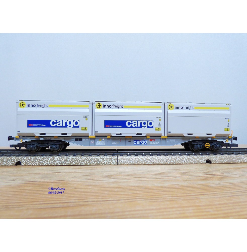 MÄRKLIN 4798 coffret 5 wagons LÖWENGAS DB BO 