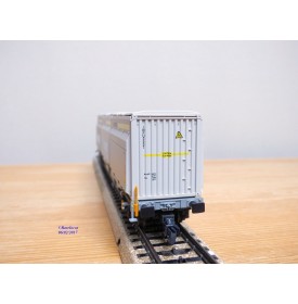 MÄRKLIN 4798 coffret 5 wagons LÖWENGAS DB BO 