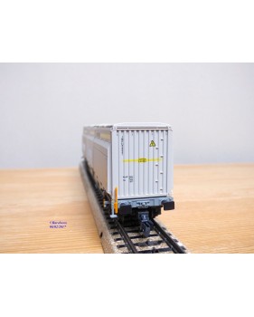 MÄRKLIN 4798 coffret 5 wagons LÖWENGAS DB BO 