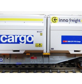 MÄRKLIN 4798 coffret 5 wagons LÖWENGAS DB BO 