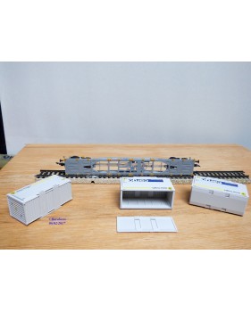 MÄRKLIN 4798 coffret 5 wagons LÖWENGAS DB BO 