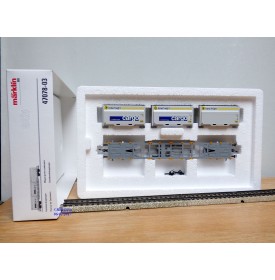 MÄRKLIN 4798 coffret 5 wagons LÖWENGAS DB BO 