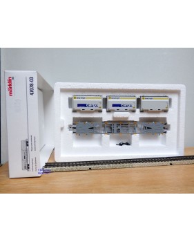 MÄRKLIN 4798 coffret 5 wagons LÖWENGAS DB BO 