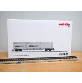 MÄRKLIN 4798 coffret 5 wagons LÖWENGAS DB BO 