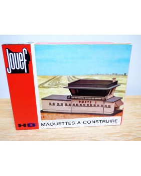 JOUEF  1716, poste d' aiguillage     neuf    BO