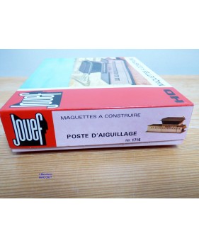 JOUEF  1716, poste d' aiguillage     neuf    BO