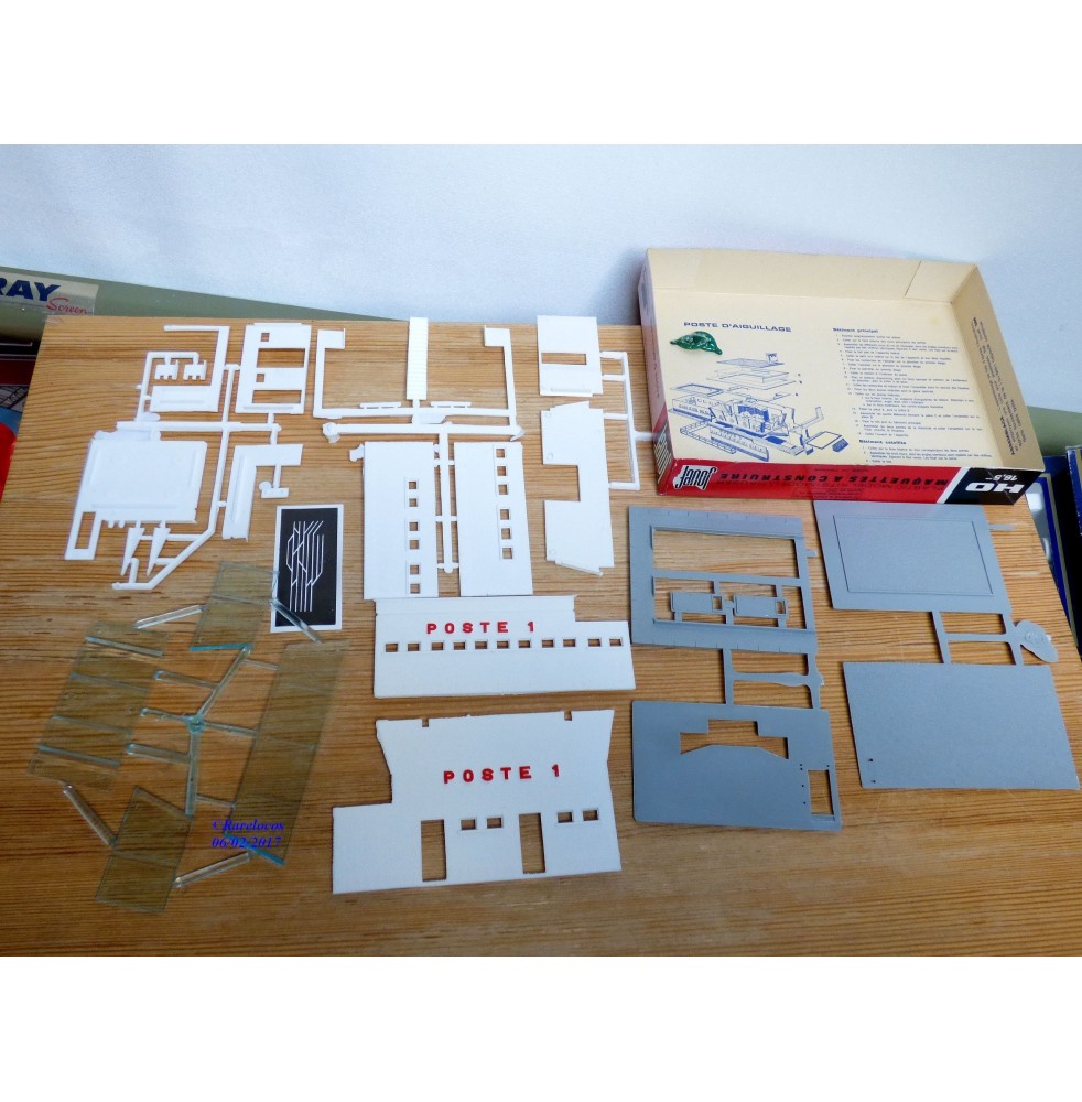 JOUEF MAQUETTE À monter poste d'aiguillage ancien 103400 NEUF EUR 40,00
