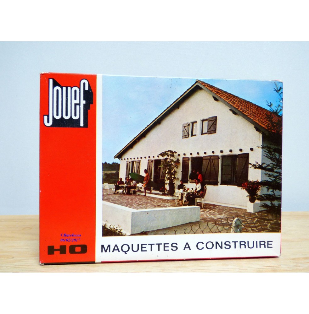 JOUEF  1026  stalle double pour rotonde  BO