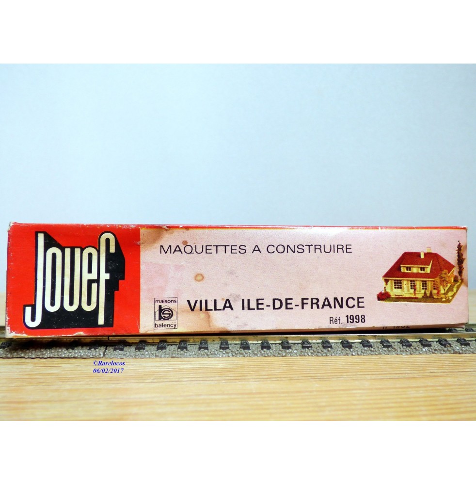 Maquette Train Jouef Ho – Villa Ile De France – Rare – Sans Boîte