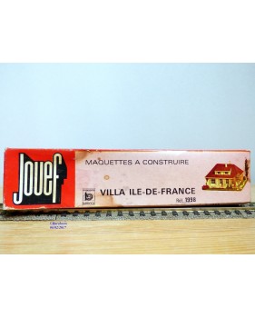 JOUEF  1026  stalle double pour rotonde  BO