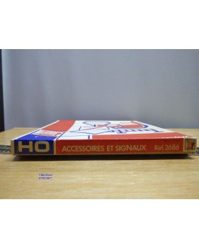 JOUEF  2686,  accessoires et signaux     neuf    BO