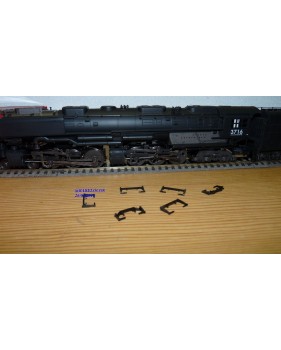 Rivarossi  véro 5456   locomotive Mallet 4 6 6 4 Challenger UP BO