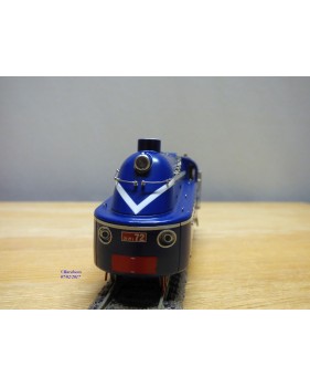 TENSHODO  ( KAIRYU) JKS 0011, locotender  carénée 222T  série DB 3  CHINA Railways  neuf   BO