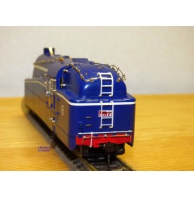 TENSHODO  ( KAIRYU) JKS 0011, locotender  carénée 222T  série DB 3  CHINA Railways  neuf   BO