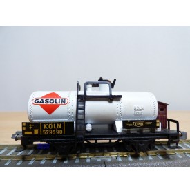 ROKAL G 222  wagon citerne à guérite GASOLIN  DB BO
