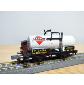 ROKAL G 222  wagon citerne à guérite GASOLIN  DB BO