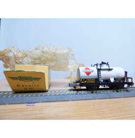 ROKAL G 222  wagon citerne à guérite GASOLIN  DB BO
