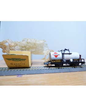 ROKAL G 222  wagon citerne à guérite GASOLIN  DB BO