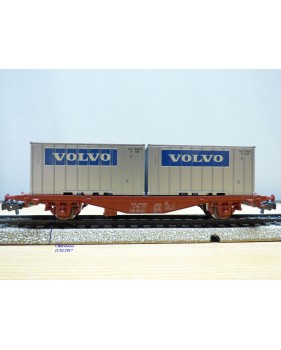 Märklin 48944 wagons plats type Bt 10 conteneurs à bière Königsbacher DB BO