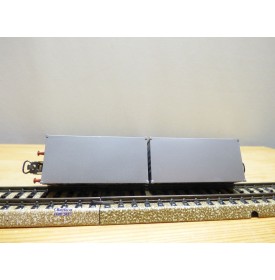Märklin 4765, wagon porte containers  type Lgjs  et conteneurs VOLVO   SJ   neuf  BO