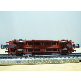 Märklin 4765, wagon porte containers  type Lgjs  et conteneurs VOLVO   SJ   neuf  BO