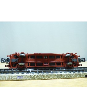 Märklin 4765, wagon porte containers  type Lgjs  et conteneurs VOLVO   SJ   neuf  BO