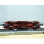 Märklin 4765, wagon porte containers  type Lgjs  et conteneurs VOLVO   SJ   neuf  BO