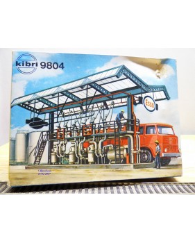 KIBRI  B-9804, poste à combustibles   Neuf   1/87  HO  BO