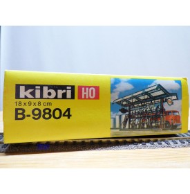 KIBRI  B-9804, poste à combustibles   Neuf   1/87  HO  BO