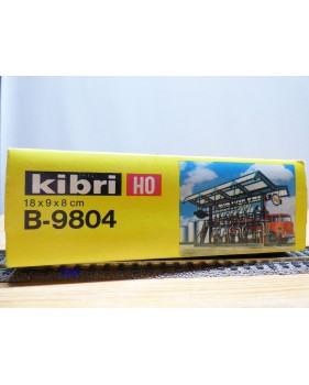 KIBRI  B-9804, poste à combustibles   Neuf   1/87  HO  BO