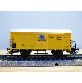 Märklin 48759,  wagon couvert  type Gr20  Bananen Hamelco   DB   neuf  BO