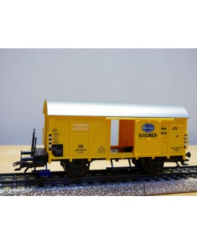 Märklin 48759,  wagon couvert  type Gr20  Bananen Hamelco   DB   neuf  BO