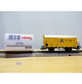 Märklin 48759,  wagon couvert  type Gr20  Bananen Hamelco   DB   neuf  BO