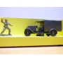 SOLIDO 6023, fourgonnette bâchée Renault  KZ et figurines    Neuf   BO 