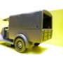 SOLIDO 6023, fourgonnette bâchée Renault  KZ et figurines    Neuf   BO 