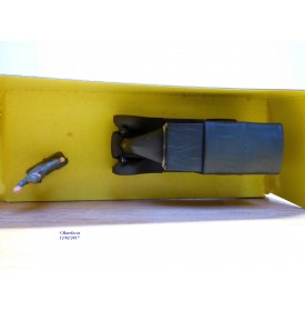 SOLIDO 6023, fourgonnette bâchée Renault  KZ et figurines    Neuf   BO 