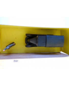 SOLIDO 6023, fourgonnette bâchée Renault  KZ et figurines    Neuf   BO 