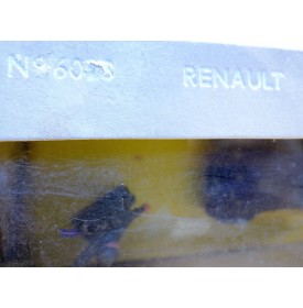 SOLIDO 6023, fourgonnette bâchée Renault  KZ et figurines    Neuf   BO 