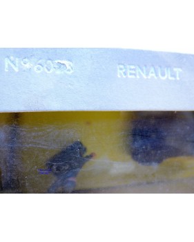 SOLIDO 6023, fourgonnette bâchée Renault  KZ et figurines    Neuf   BO 