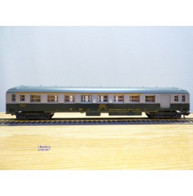 LIMA véro  309312,  voiture mixte 1 Cl. / fourgon type A7d  SNCF BO 