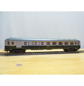 LIMA véro  309312,  voiture mixte 1 Cl. / fourgon type A7d  SNCF BO 