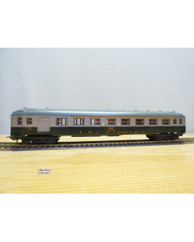 LIMA véro  309312,  voiture mixte 1 Cl. / fourgon type A7d  SNCF BO 