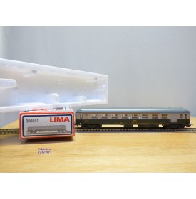 LIMA véro  309312,  voiture mixte 1 Cl. / fourgon type A7d  SNCF BO 