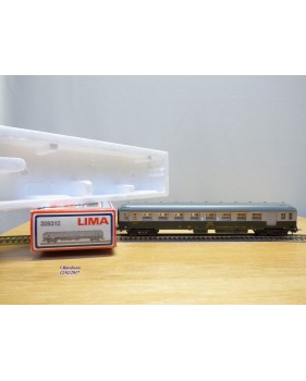 LIMA véro  309312,  voiture mixte 1 Cl. / fourgon type A7d  SNCF BO 