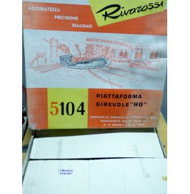 RIVAROSSI "véro" 5104,  pont tournant   Fs      BO