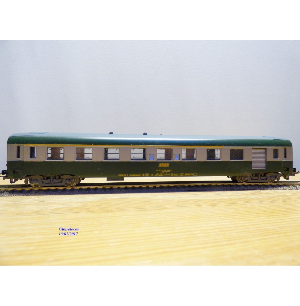 JOUEF  5294, voiture Y UIC  mixte fourgon / 1 Cl. type A7D  SNCF 