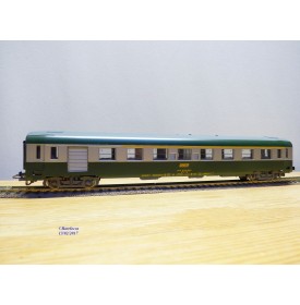 JOUEF  5294, voiture Y UIC  mixte fourgon / 1 Cl. type A7D  SNCF 